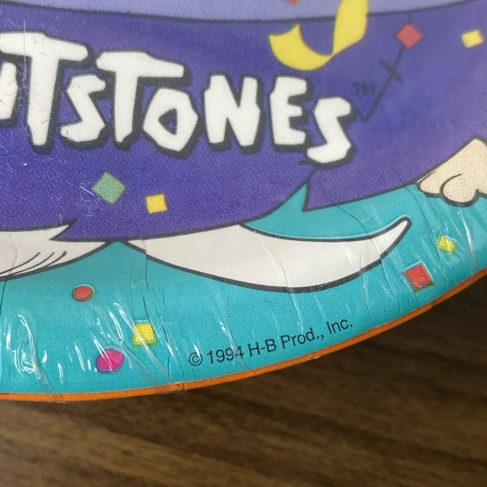 VTG The Flintstones Birthday Party 7
